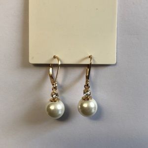 2/$25 Pearl drop earrings